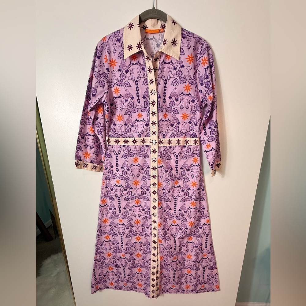 #690 Oliphant Shirt Dress size XS - Picture 2 of 9